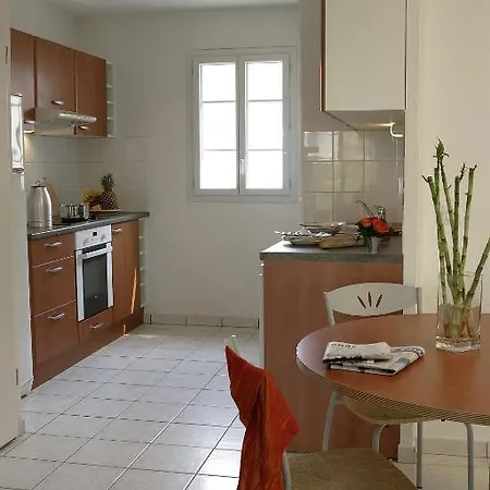 別荘 Adagio Access Marne La Vallee - Magny Le Hongre *